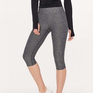 Lululemon Morning Miles Crop